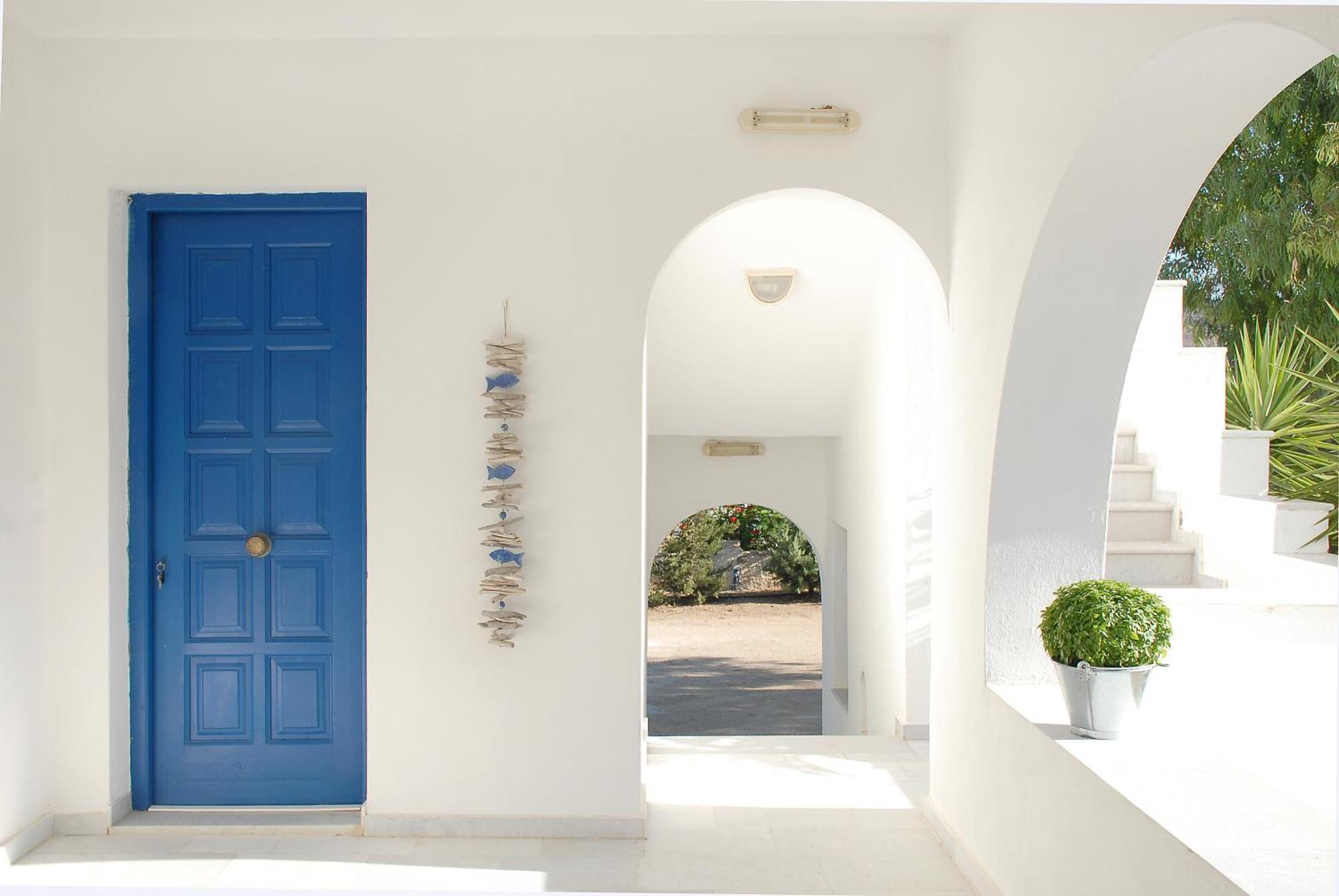 Bluefox Apartments Kastrákion 外观 照片