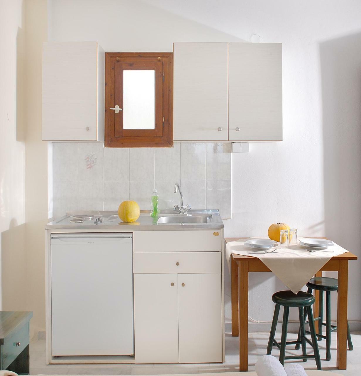 Bluefox Apartments Kastrákion 外观 照片