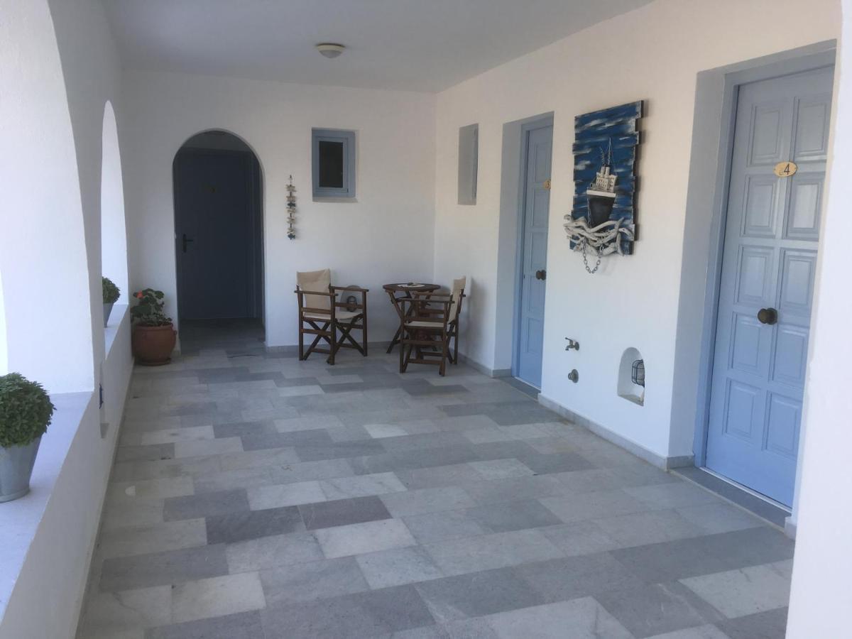 Bluefox Apartments Kastrákion 外观 照片