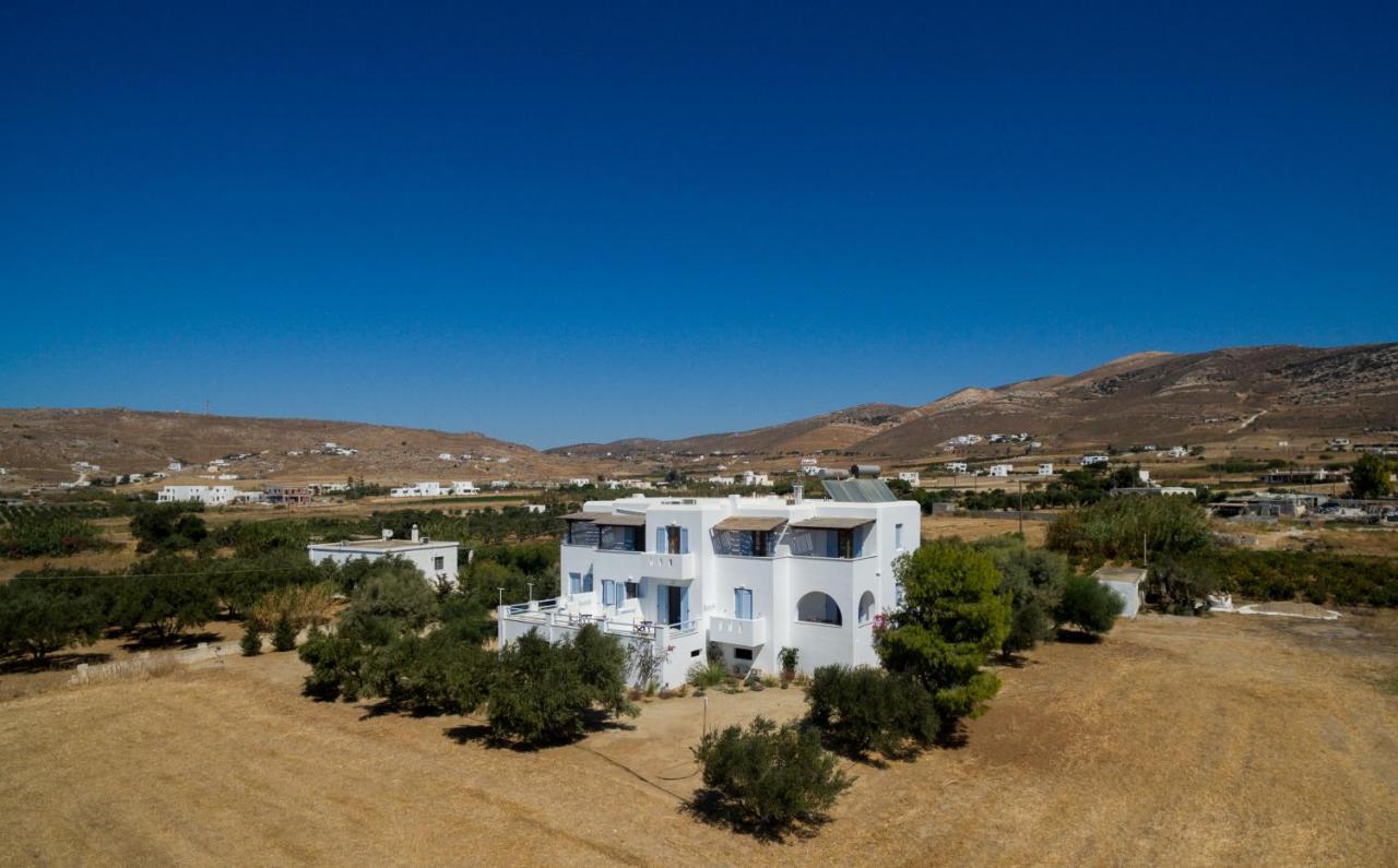 Bluefox Apartments Kastrákion 外观 照片