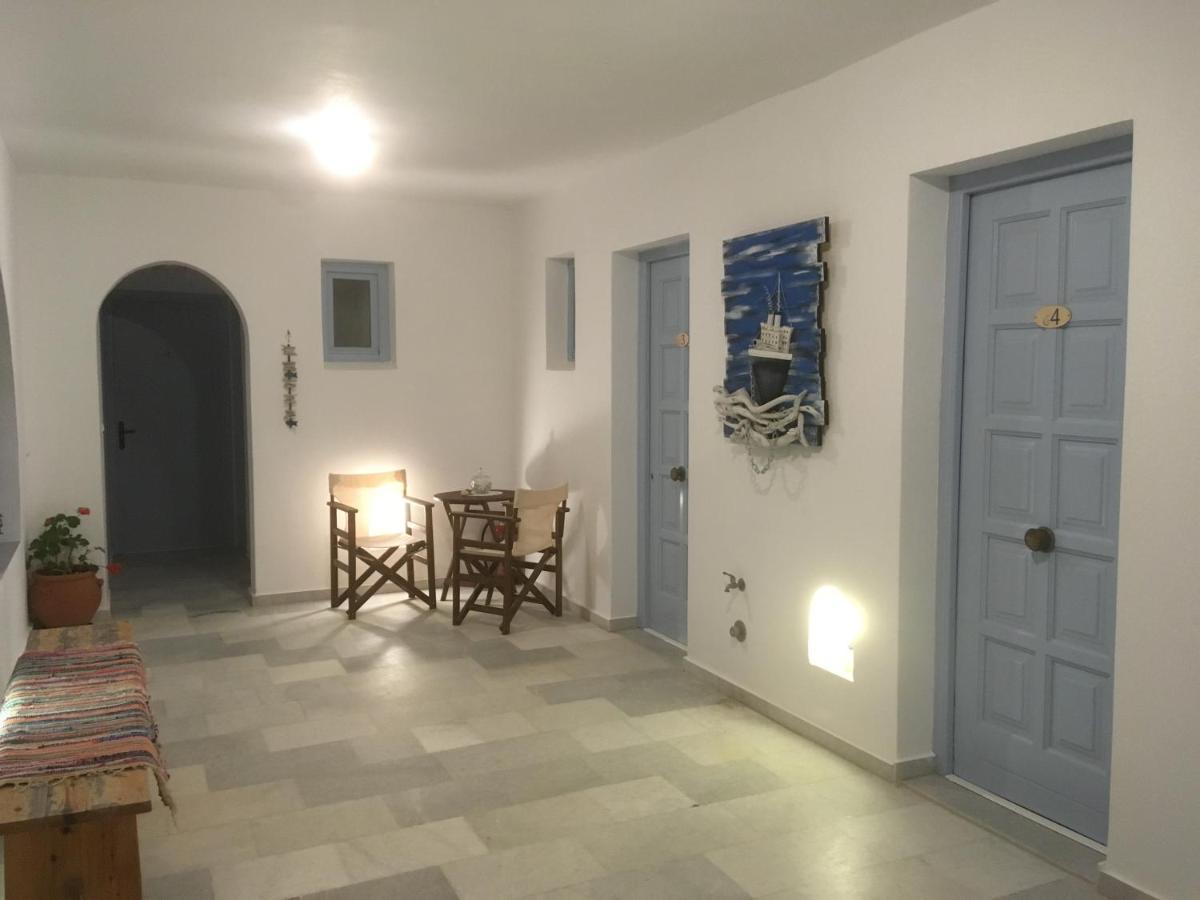 Bluefox Apartments Kastrákion 外观 照片